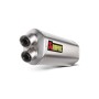 Sistema de escape Akrapovic Slip-On Line Honda CRF1000L Africa Twin (2016-2017)