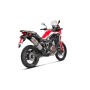 Sistema de escape Akrapovic Slip-On Line Honda CRF1000L Africa Twin (2016-2017)