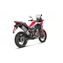 Sistema de escape Akrapovic Slip-On Line Honda CRF1000L Africa Twin / ADV Sports (2016-2019)