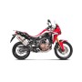 Akrapovic Slip-On Line Exhaust System Honda CRF1000L Africa Twin (2016-2019)