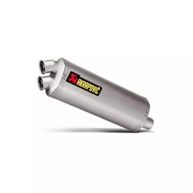 Sistema de escape Akrapovic Slip-On Line Honda CRF1000L Africa Twin / ADV Sports (2016-2019)