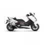 Sistema de escape Racing Line (Titanium) para Yamaha TMAX 2010