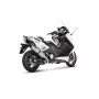 Sistema de escape Racing Line (Titanium) para Yamaha TMAX 2010