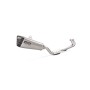 Sistema de escape Racing Line (Titanium) para Yamaha TMAX 2017