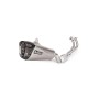 Sistema de escape Racing Line (Titanium) para Yamaha TMAX 2017