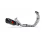 Sistema de escape Akrapovic Racing Line Yamaha MT-07/FZ-07 (2014-2020) / Tracer 700 y GT (2016-2020)