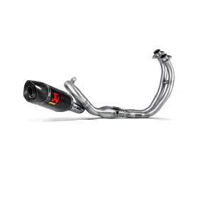 Sistema de escape Akrapovic Racing Line Yamaha MT-07/FZ-07 (2014-2020) / Tracer 700 y GT (2016-2020)