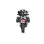 Exhaust system AkrapoviC Slip-On Line Honda NC 700/750X (2012-2020)