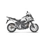 Exhaust system AkrapoviC Slip-On Line Honda NC 700/750X (2012-2020)