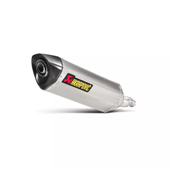 Sistema de escape AkrapoviC Slip-On Line Honda NC 700/750X (2012-2020)