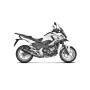 Exhaust system Akrapoviv Slip-On Line Honda NC 700/750X (2012-2020)