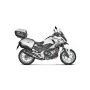 Sistema de escape Akrapovic Slip-On Line Honda NC 700/750X (2012-2020)