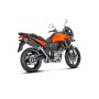 Sistema de escape Akrapovic Slip-On (Carbon) para Suzuki V-Strom 650 (2004-2011)