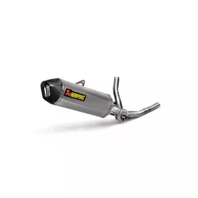 Sistema de escape Akrapovic Racing Line Suzuki V-Strom 650 (2017-2020)