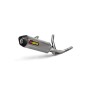Sistema de escape Akrapovic Racing Line Suzuki V-Strom 650 (2017-2020)