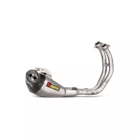 Sistema de escape Akrapovic Racing Line Yamaha TRACER 700 (2016-2019) y MT-07/FZ-07 (2014-2020)