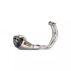 Sistema de escape Akrapovic Racing Line Yamaha TRACER 700 (2016-2019) y MT-07/FZ-07 (2014-2020)