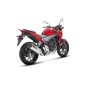 Sistema de escape Akrapovic Slip-On Line (SS) Honda CB 400/500X (2013-2016)