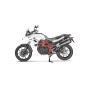 Sistema de escape Akrapovic Slip-On 700 para BMW F 700 GS 2017