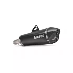 Sistema de escape Akrapovic Slip-On 700 para BMW F700 GS 2017 / F800GS / F650GS Twin