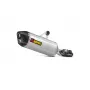 Sistema de escape AkrapoviÄ Slip-On (Titanium) para BMW R 1200 GS ADVENTURE 2018