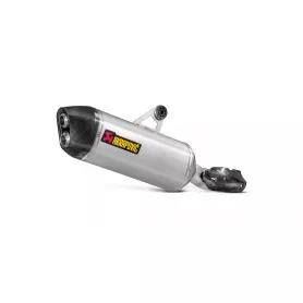 Akrapovic Slip-On Line exhaust system BMW R 1200 GS ADVENTURE (2014-2018)