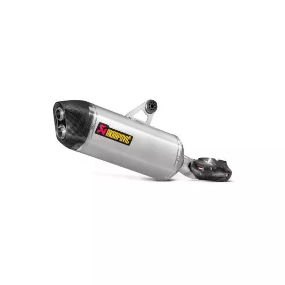Sistema de escape AkrapoviÄ Slip-On (Titanium) para BMW R 1200 GS ADVENTURE 2018