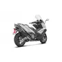 Sistema de escape Akrapovic Slip-On Line (SS) para Kymco AK 550 (2017-2020)