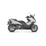 Akrapovic Slip-On Line (SS) exhaust system for Kymco AK 550 (2017-2020)