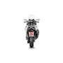 Sistema de escape Akrapovic Slip-On Line (SS) para Kymco AK 550 (2017-2020)
