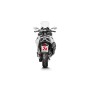 Akrapovic Slip-On Line (SS) exhaust system for Kymco AK 550 (2017-2020)