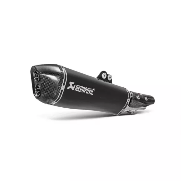 Sistema de escape Akrapovic Slip-On Line (SS) para Kymco AK 550 (2017-2020)