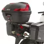 Adaptador posterior específico para maleta MONOLOCK® para Honda CB 500 F 2014 de Givi