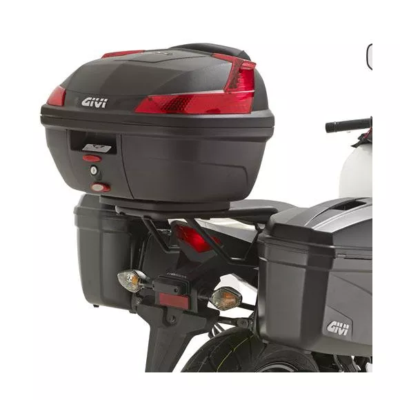 Adaptador posterior específico para maleta MONOLOCK® para Honda CB 500 F 2014 de Givi