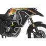 Footboard protection extension BMW F800GS Adventure