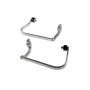 Protector de manos Barkbusters para Honda CRF 1000 L Africa Twin con DCT / sin DCT (2016-) / Honda X-Adv 750 (17-19)