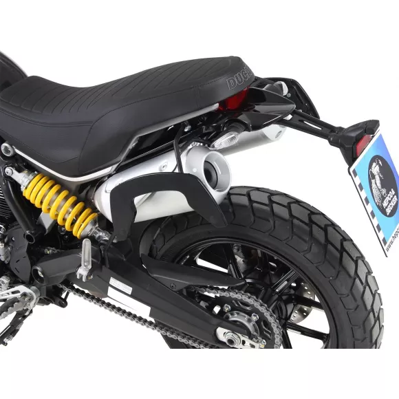 Soporte alforjas C-Bow para Ducati Scrambler 1100 / Special / Sport (2018-2020)