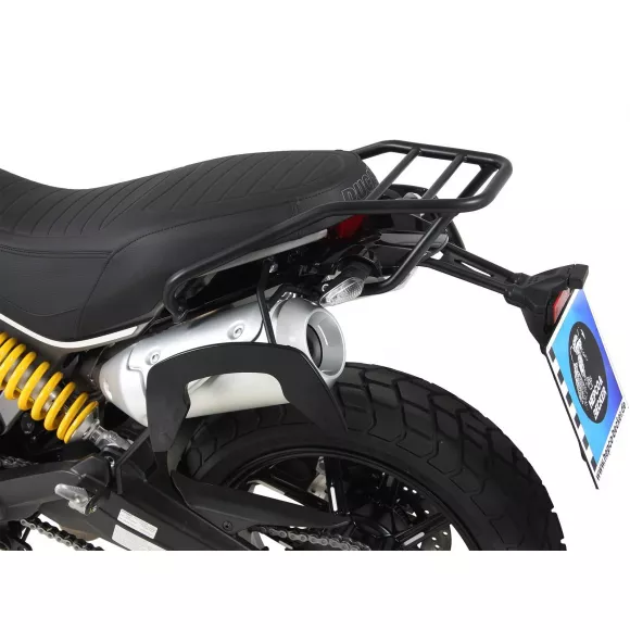 Soporte trasero moto tubular para Ducati Scrambler 1100 / Special / Sport (2018-2020)