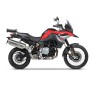 Soporte trasero SHAD compatible parrilla aluminio OEM BMW F750GS/F850GS/F800GS
