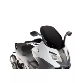 Cúpula V-Tech Line Sport de Puig para BMW C650 Sport (2016-2019) - Negro