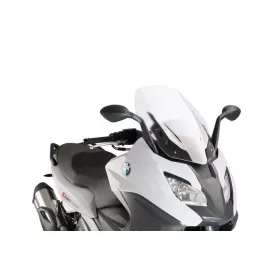 Cúpula V-Tech Line Sport de Puig para BMW C650 Sport (2016-2019) - Transparente