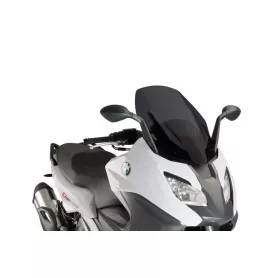 Cúpula V-Tech Line Sport de Puig para BMW C650 Sport (2016-2019) - Ahumado Oscuro