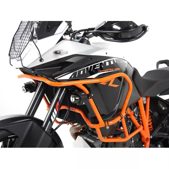 Protector de depÃ³sito-naranja para KTM 1090 Adventure R desde 2017