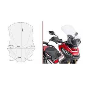 Cúpula con Spoiler de Givi para Honda X-ADV 750 (17-18)