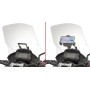 Barra GIVI para montar dispositivos detrás de la cúpula para BMW G310GS (17-22)