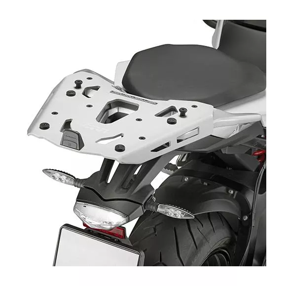 Adaptador posterior en aluminio para maleta Monokey para BMW S1000XR