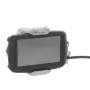 Handlebar bracket with lock for Garmin ZUMO 590 / 595 LM
