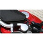 Handlebar bag for various motorcycle models
