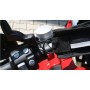 Handlebar bag for various motorcycle models