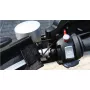 Handlebar bag for various motorcycle models